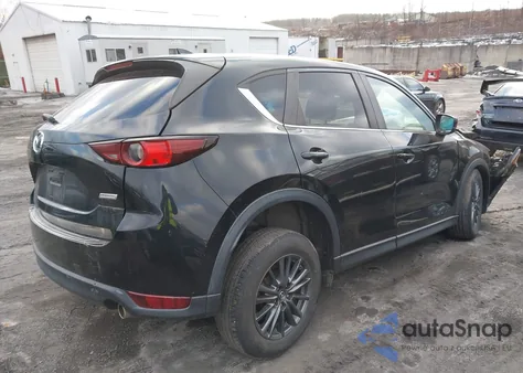2019 Mazda Cx-5 Touring z USA, uszkodzony, nr VIN JM3KFBCM2K1619575
